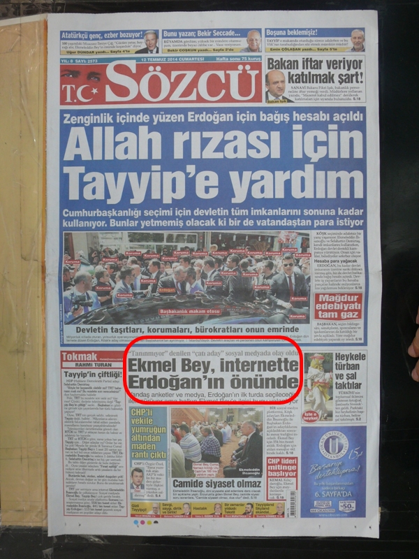 Foto - Ali İhsan Karahasanoğlu geçmiş 12 Temmuzlardaki gazete manşetlerini yorumladı