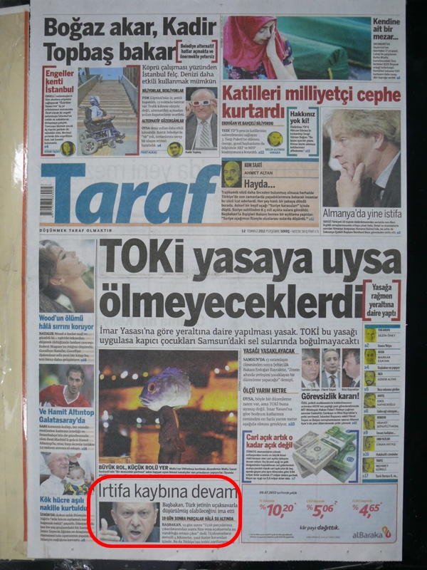 Foto - Ali İhsan Karahasanoğlu geçmiş 12 Temmuzlardaki gazete manşetlerini yorumladı