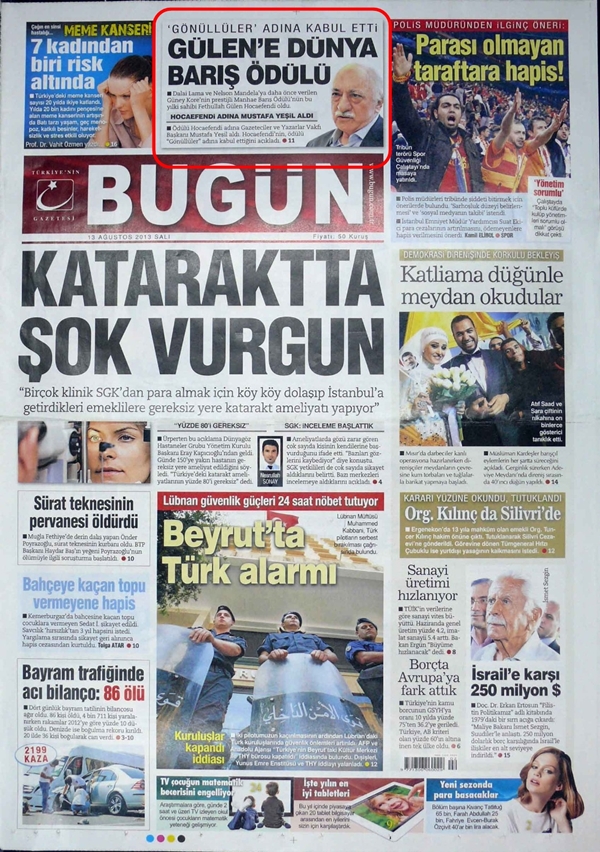 Foto - Ali İhsan Karahasanoğlu geçmiş 13 Ağustoslardaki gazete manşetlerini yorumladı