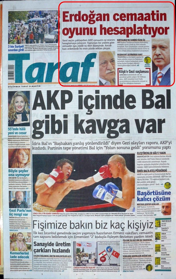 Foto - Ali İhsan Karahasanoğlu geçmiş 13 Ağustoslardaki gazete manşetlerini yorumladı