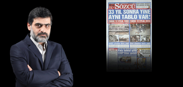 Ali İhsan Karahasanoğlu geçmiş 13 Eylüllerdeki manşetleri yorumladı