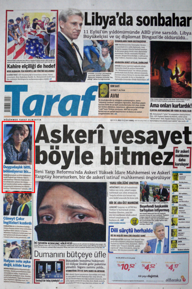 Foto - Ali İhsan Karahasanoğlu geçmiş 13 Eylüllerdeki manşetleri yorumladı