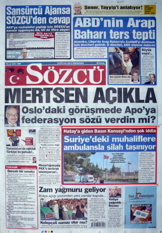 Foto - Ali İhsan Karahasanoğlu geçmiş 13 Eylüllerdeki manşetleri yorumladı