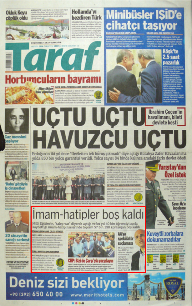 Foto - Ali İhsan Karahasanoğlu geçmiş 13 Eylüllerdeki manşetleri yorumladı