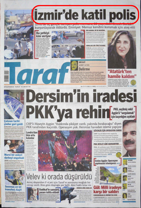 Foto - Ali İhsan Karahasanoğlu geçmiş 14 Ağustoslardaki gazete manşetlerini yorumladı