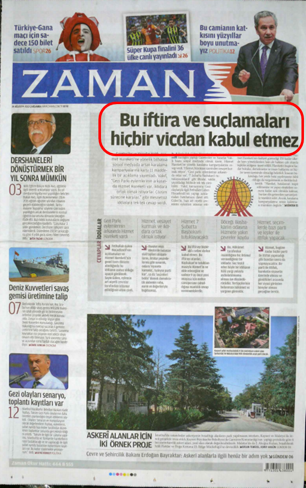 Foto - Ali İhsan Karahasanoğlu geçmiş 14 Ağustoslardaki gazete manşetlerini yorumladı