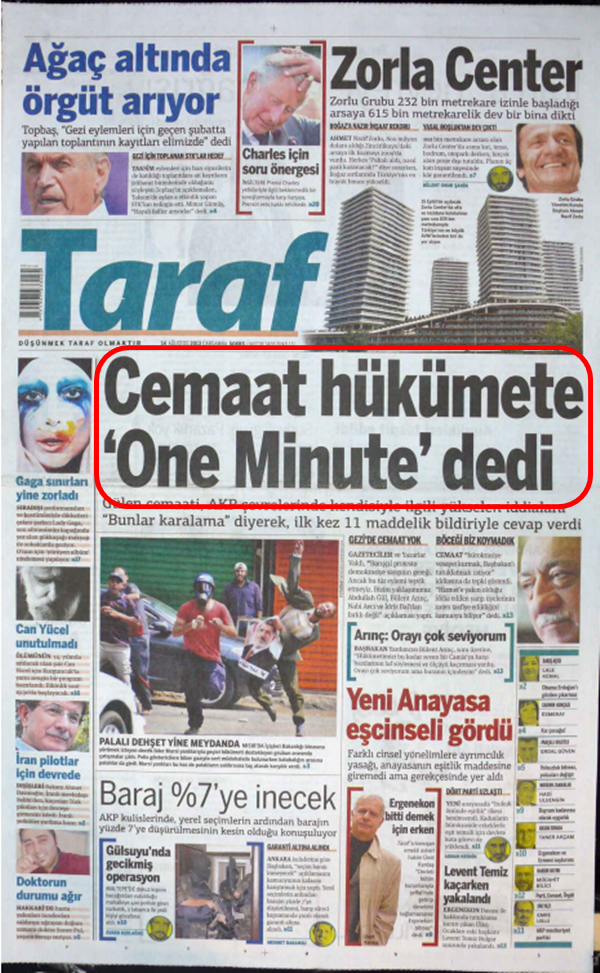 Foto - Ali İhsan Karahasanoğlu geçmiş 14 Ağustoslardaki gazete manşetlerini yorumladı