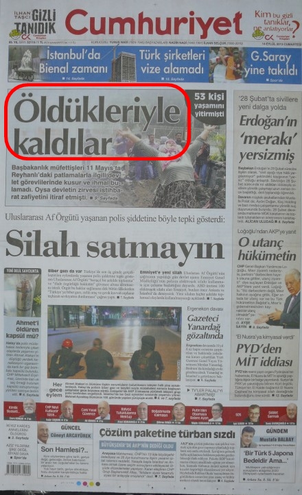 Foto - Ali İhsan Karahasanoğlu geçmiş 14 Eylüllerdeki manşetleri yorumladı