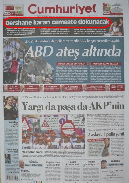 Foto - Ali İhsan Karahasanoğlu geçmiş 14 Eylüllerdeki manşetleri yorumladı