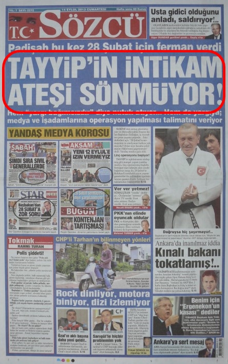 Foto - Ali İhsan Karahasanoğlu geçmiş 14 Eylüllerdeki manşetleri yorumladı