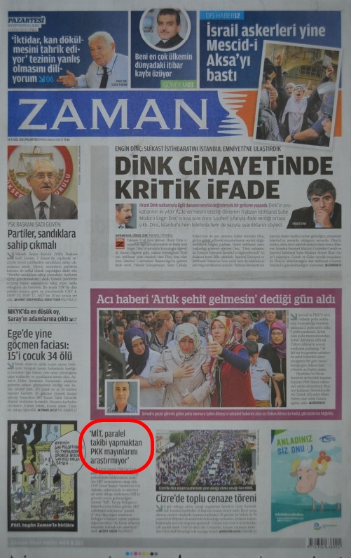 Foto - Ali İhsan Karahasanoğlu geçmiş 14 Eylüllerdeki manşetleri yorumladı