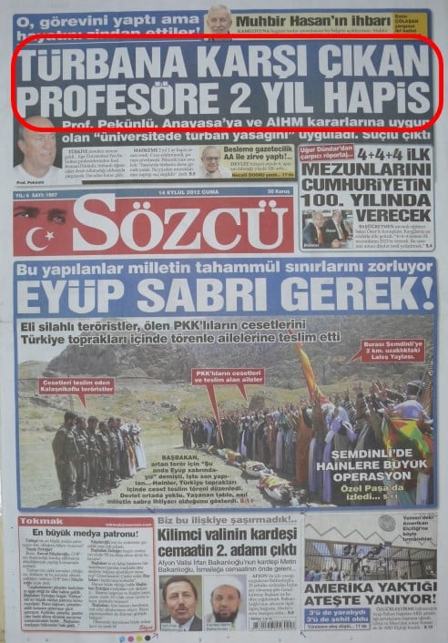 Foto - Ali İhsan Karahasanoğlu geçmiş 14 Eylüllerdeki manşetleri yorumladı