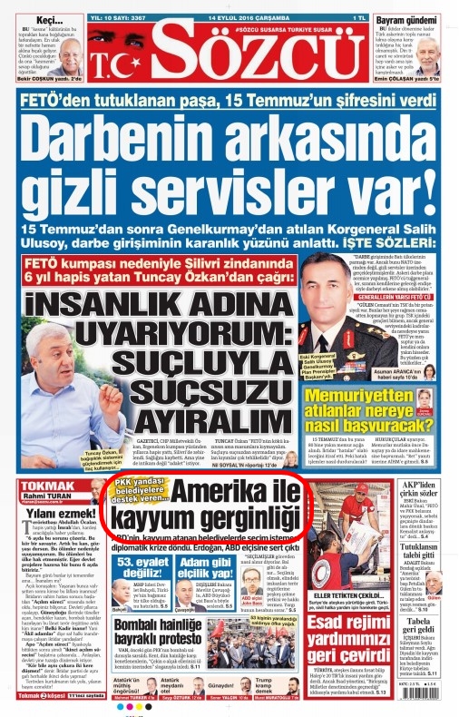 Foto - Ali İhsan Karahasanoğlu geçmiş 14 Eylüllerdeki manşetleri yorumladı