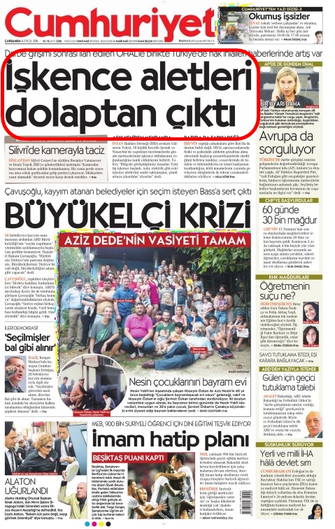 Foto - Ali İhsan Karahasanoğlu geçmiş 14 Eylüllerdeki manşetleri yorumladı