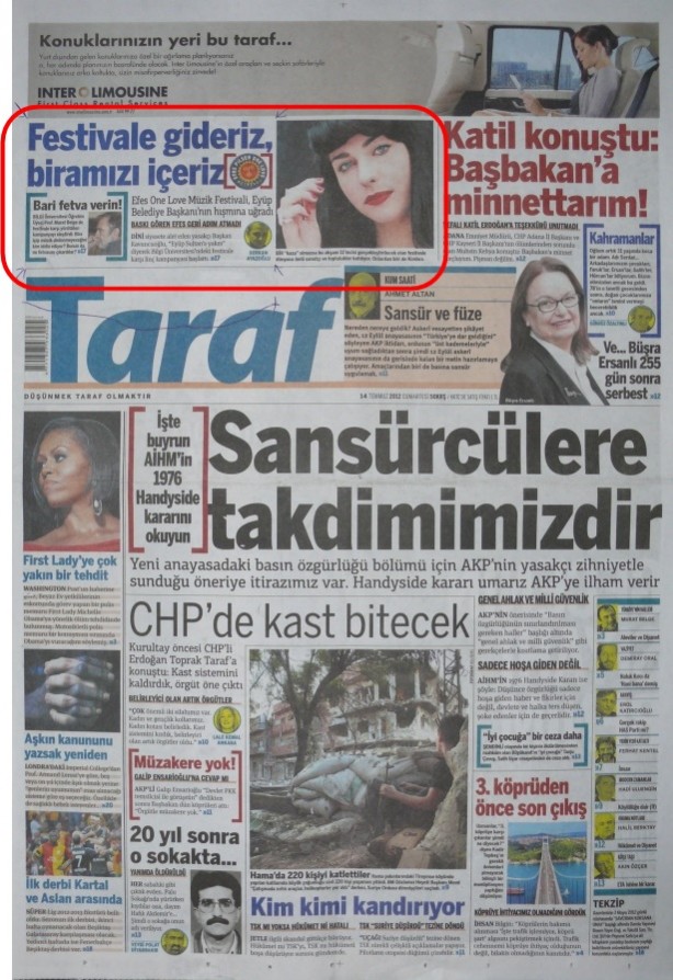 Foto - Ali İhsan Karahasanoğlu geçmiş 14 Temmuzlardaki gazete manşetlerini yorumladı