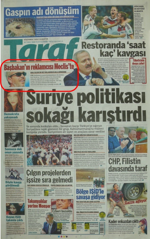 Foto - Ali İhsan Karahasanoğlu geçmiş 14 Temmuzlardaki gazete manşetlerini yorumladı
