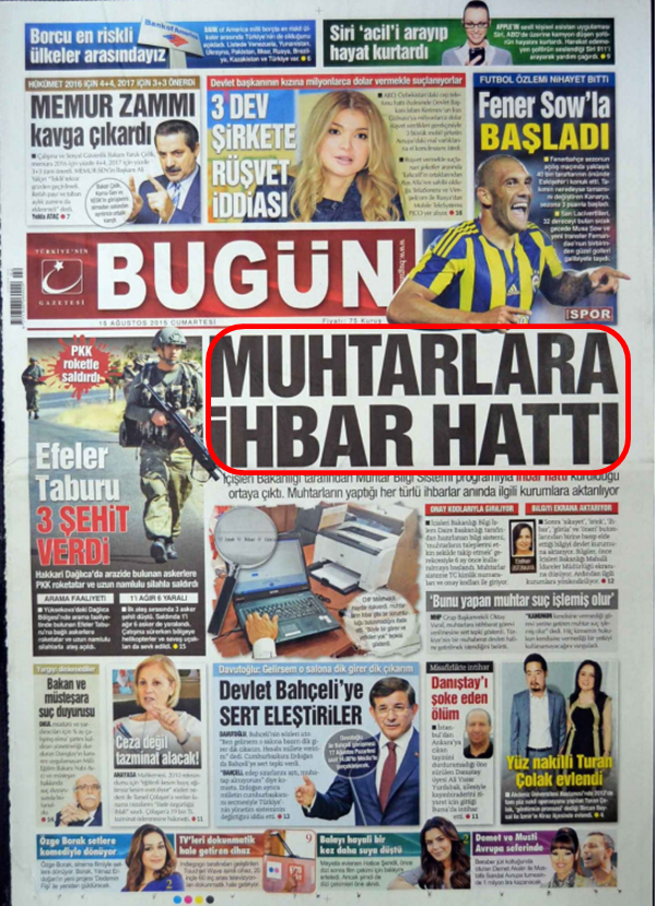 Foto - Ali İhsan Karahasanoğlu geçmiş 15 Ağustoslardaki gazete manşetlerini yorumladı