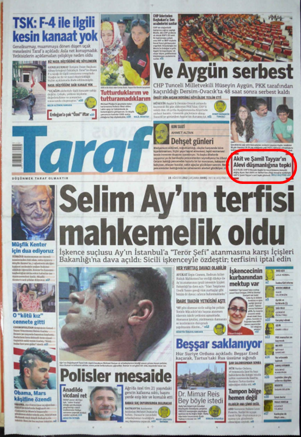 Foto - Ali İhsan Karahasanoğlu geçmiş 15 Ağustoslardaki gazete manşetlerini yorumladı