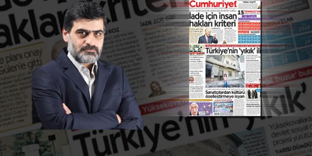 Ali İhsan Karahasanoğlu geçmiş 15 Ağustoslardaki gazete manşetlerini yorumladı