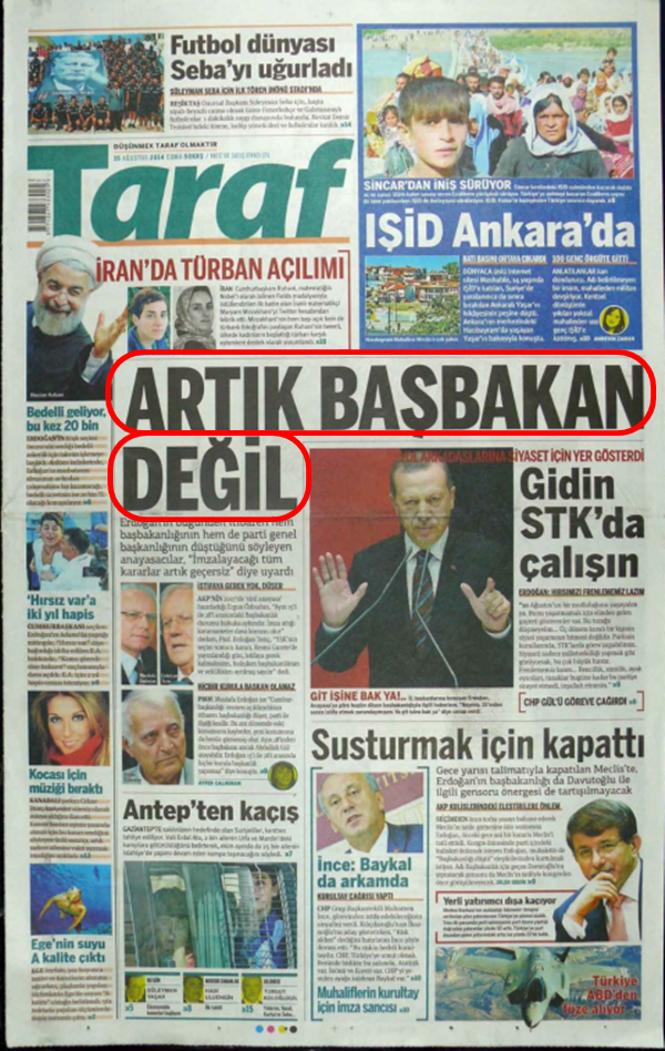 Foto - Ali İhsan Karahasanoğlu geçmiş 15 Ağustoslardaki gazete manşetlerini yorumladı