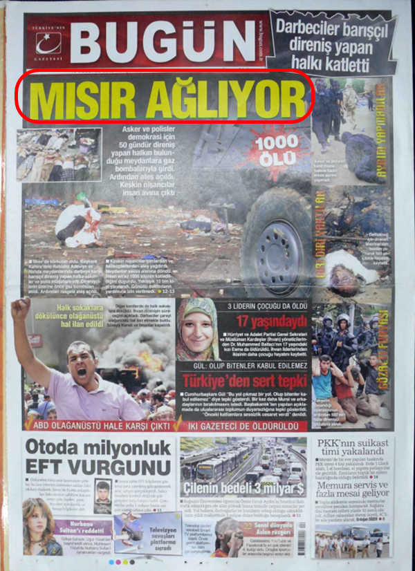 Foto - Ali İhsan Karahasanoğlu geçmiş 15 Ağustoslardaki gazete manşetlerini yorumladı