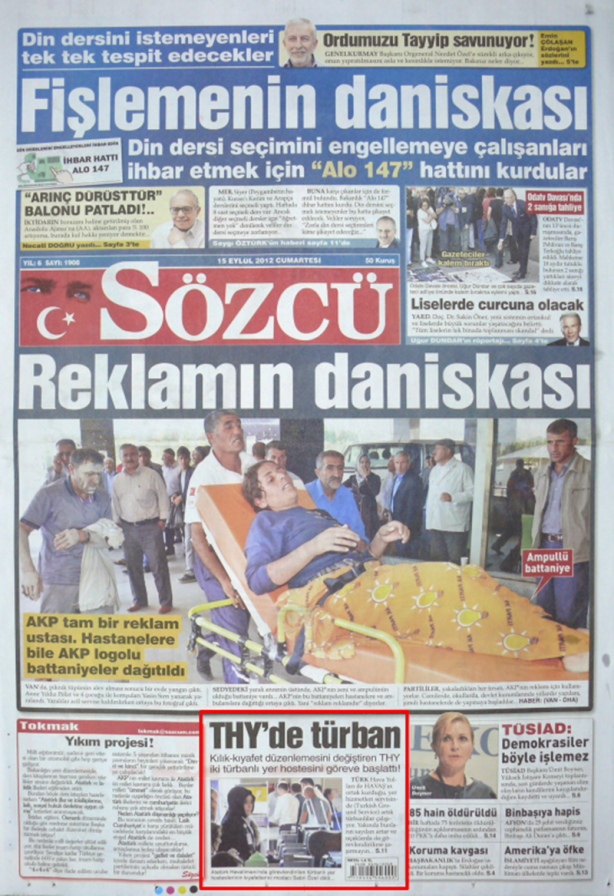 Foto - Ali İhsan Karahasanoğlu geçmiş 15 Eylüllerdeki gazete manşetlerini yorumladı