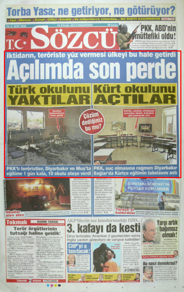 Foto - Ali İhsan Karahasanoğlu geçmiş 15 Eylüllerdeki gazete manşetlerini yorumladı