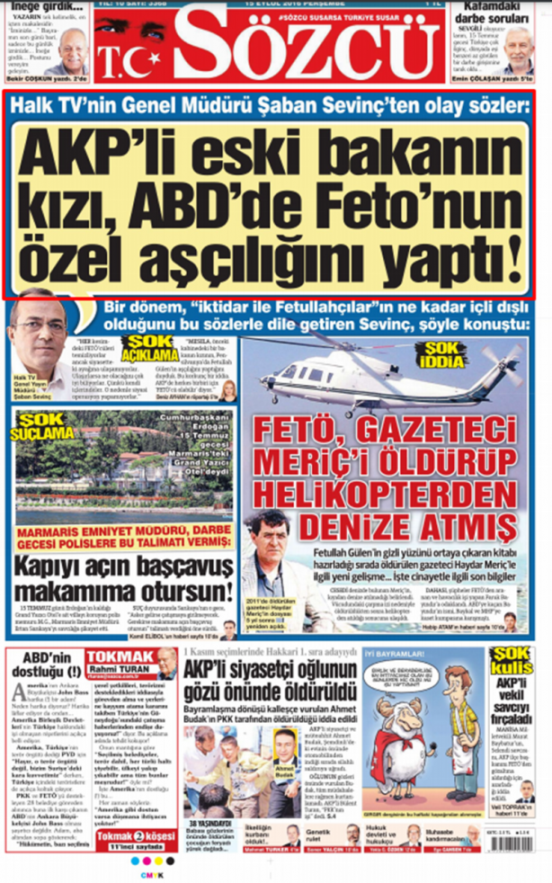 Foto - Ali İhsan Karahasanoğlu geçmiş 15 Eylüllerdeki gazete manşetlerini yorumladı