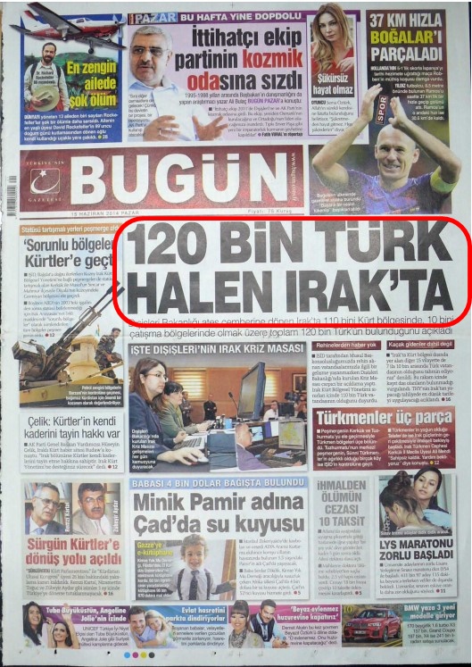 Foto - Ali İhsan Karahasanoğlu geçmiş 15 Haziranlardaki gazete manşetlerini yorumladı