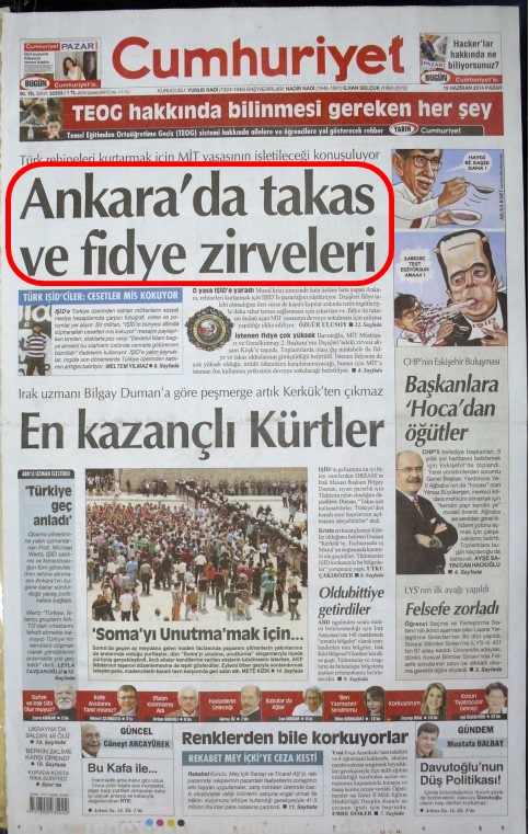 Foto - Ali İhsan Karahasanoğlu geçmiş 15 Haziranlardaki gazete manşetlerini yorumladı