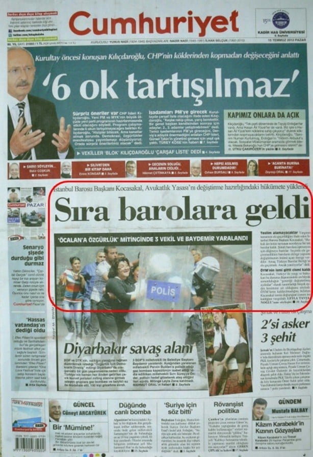 Foto - Ali İhsan Karahasanoğlu geçmiş 15 Temmuzlardaki gazete manşetlerini yorumladı