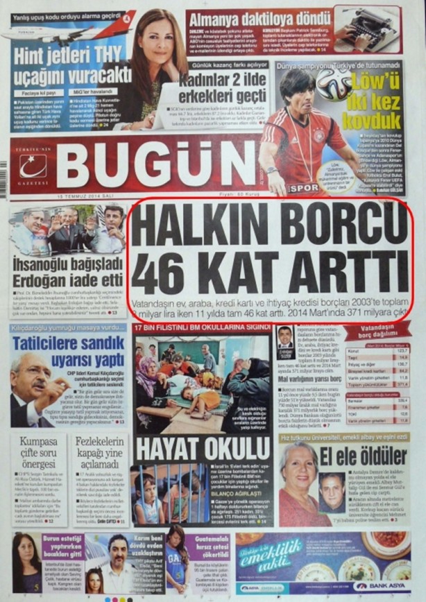 Foto - Ali İhsan Karahasanoğlu geçmiş 15 Temmuzlardaki gazete manşetlerini yorumladı