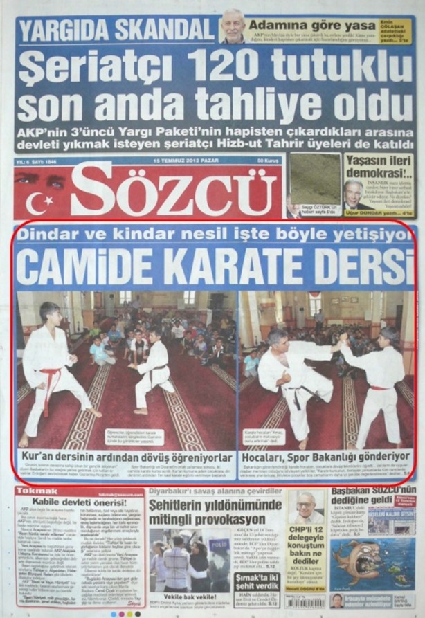 Foto - Ali İhsan Karahasanoğlu geçmiş 15 Temmuzlardaki gazete manşetlerini yorumladı