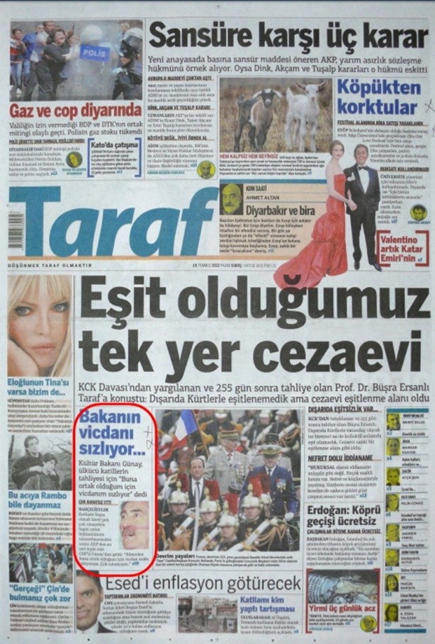 Foto - Ali İhsan Karahasanoğlu geçmiş 15 Temmuzlardaki gazete manşetlerini yorumladı