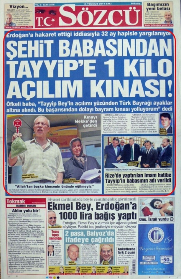 Foto - Ali İhsan Karahasanoğlu geçmiş 15 Temmuzlardaki gazete manşetlerini yorumladı