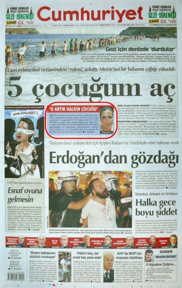 Foto - Ali İhsan Karahasanoğlu geçmiş 15 Temmuzlardaki gazete manşetlerini yorumladı