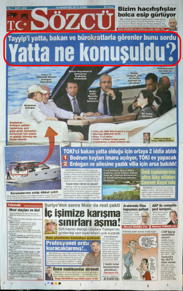 Foto - Ali İhsan Karahasanoğlu geçmiş 16 Ağustoslardaki gazete manşetlerini yorumladı