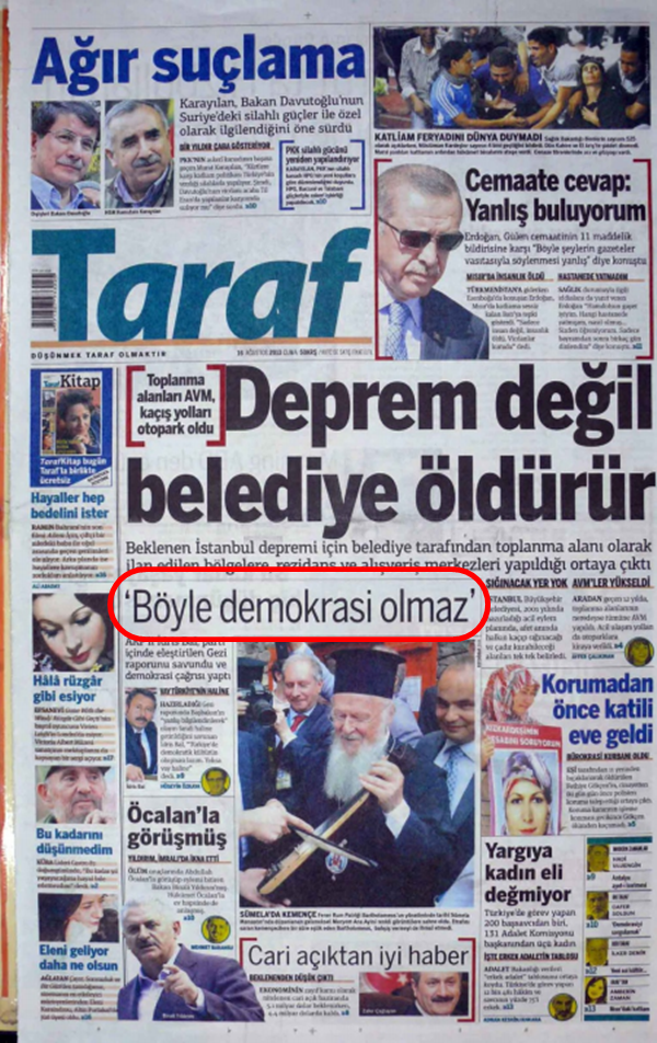 Foto - Ali İhsan Karahasanoğlu geçmiş 16 Ağustoslardaki gazete manşetlerini yorumladı