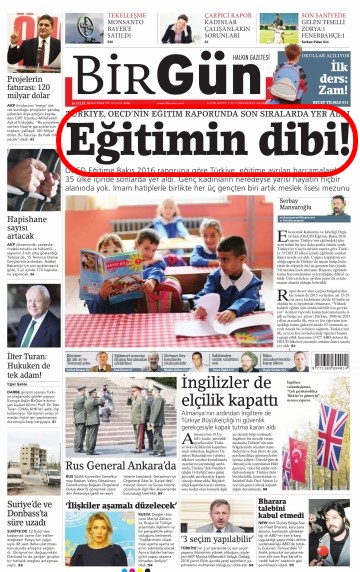 Foto - Ali İhsan Karahasanoğlu geçmiş 16 Eylüllerdeki gazete manşetlerini yorumladı