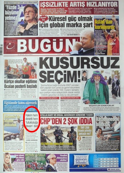 Foto - Ali İhsan Karahasanoğlu geçmiş 16 Eylüllerdeki gazete manşetlerini yorumladı