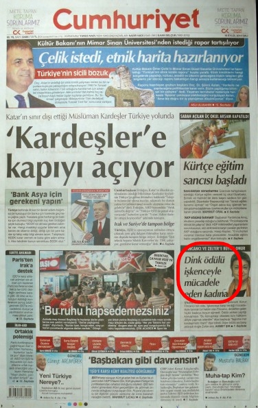 Foto - Ali İhsan Karahasanoğlu geçmiş 16 Eylüllerdeki gazete manşetlerini yorumladı