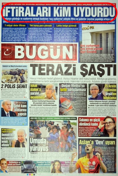 Foto - Ali İhsan Karahasanoğlu geçmiş 16 Eylüllerdeki gazete manşetlerini yorumladı