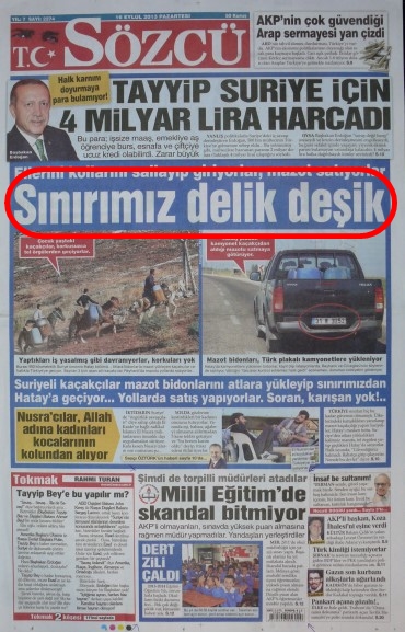 Foto - Ali İhsan Karahasanoğlu geçmiş 16 Eylüllerdeki gazete manşetlerini yorumladı