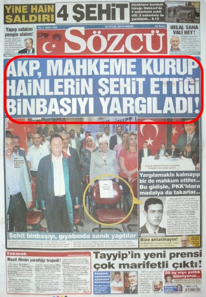 Foto - Ali İhsan Karahasanoğlu geçmiş 16 Eylüllerdeki gazete manşetlerini yorumladı