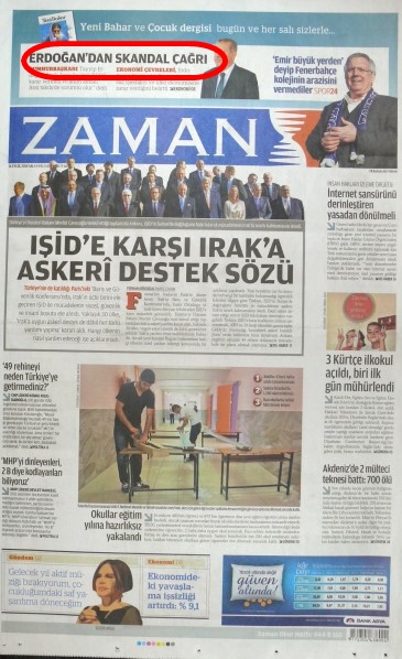 Foto - Ali İhsan Karahasanoğlu geçmiş 16 Eylüllerdeki gazete manşetlerini yorumladı