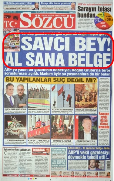 Foto - Ali İhsan Karahasanoğlu geçmiş 16 Eylüllerdeki gazete manşetlerini yorumladı