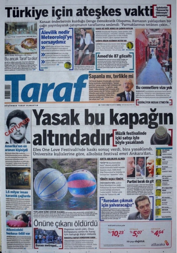 Foto - Ali İhsan Karahasanoğlu geçmiş 16 Temmuzlardaki gazete manşetlerini yorumladı