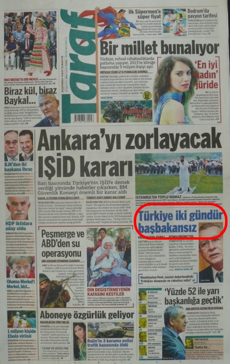 Foto - Ali İhsan Karahasanoğlu geçmiş 17 Ağustoslardaki gazete manşetlerini yorumladı