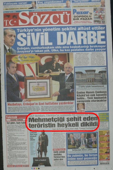 Foto - Ali İhsan Karahasanoğlu geçmiş 17 Ağustoslardaki gazete manşetlerini yorumladı