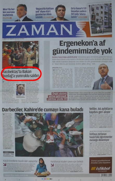 Foto - Ali İhsan Karahasanoğlu geçmiş 17 Ağustoslardaki gazete manşetlerini yorumladı